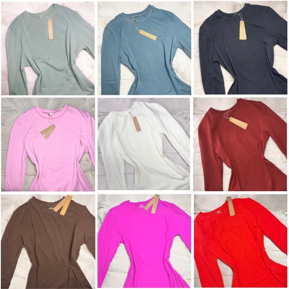 Skims long sleeve shirt